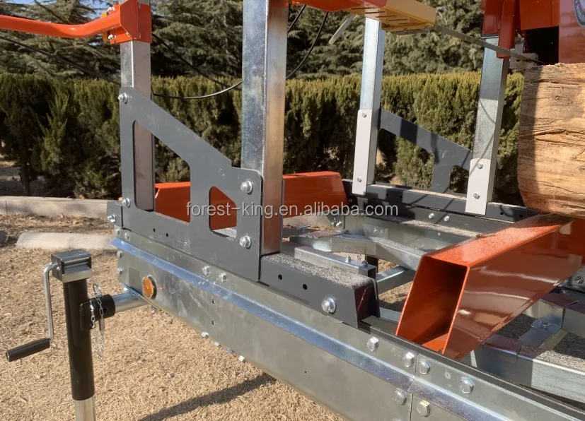 Best Price Heavy Duty Automatic Horizontal Portable Band Sawmill