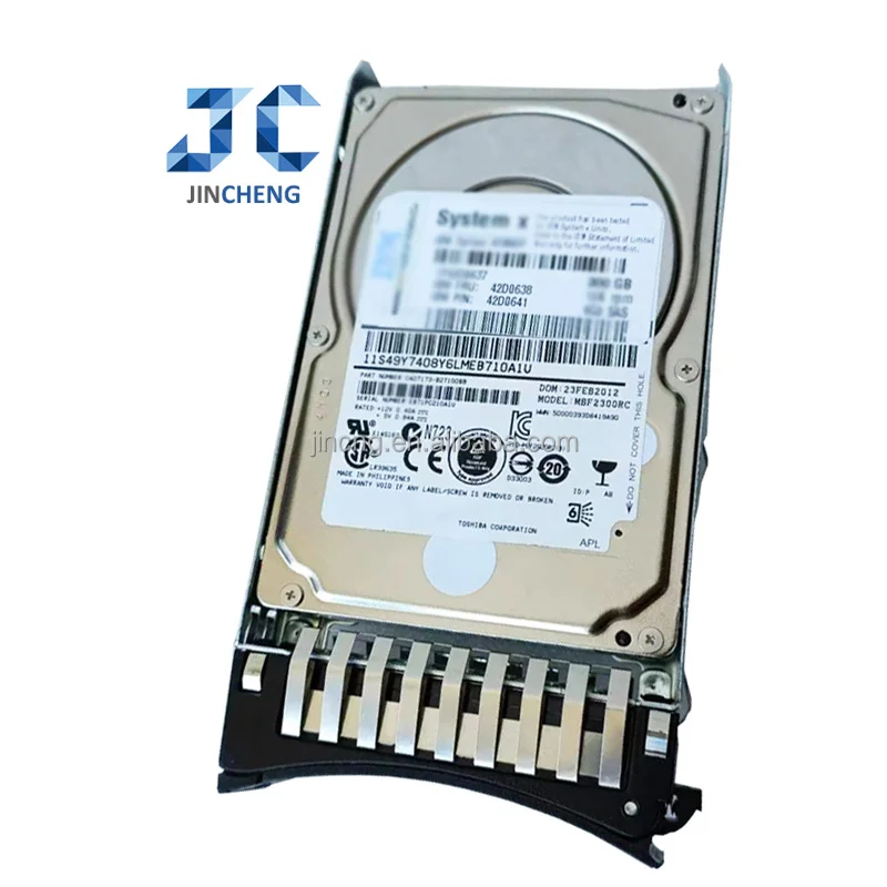 IBM 81Y9872 ハードドライブ - 1 TB - ホットスワップ - 2.5インチ - SAS-2 - NL - 7200 rpm - システムストレージDS3524 EXP3524用 IBM 81Y9872 ハードドライブ - 1 TB - ホットスワップ - 2.5