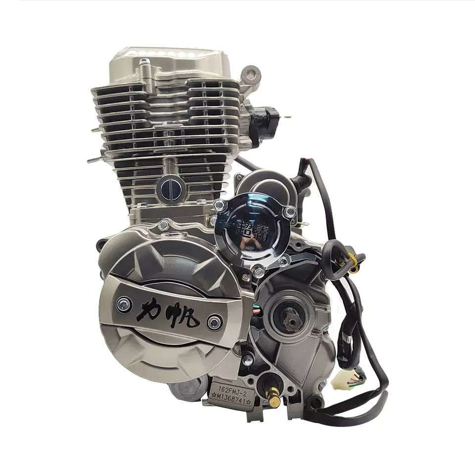 OEM Factory Price   Lifan Engine Assembly 150cc Electric Start  Motorcycle Cg150 for Suzuki Honda Moto Dirt Bike