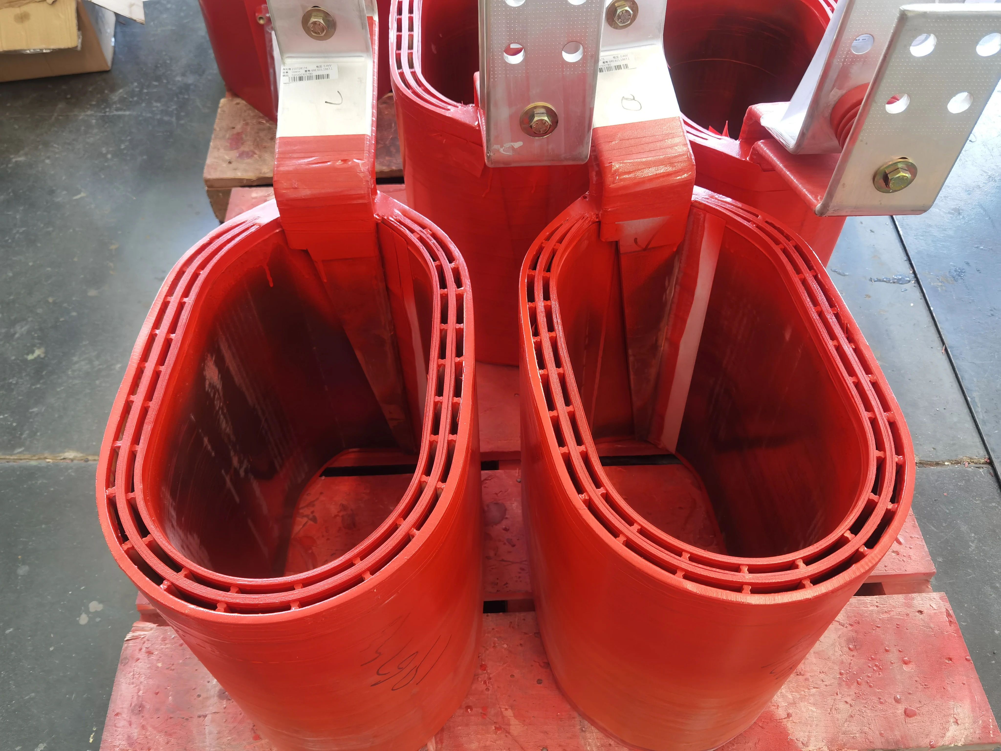Three Phase Dry Type Power Transformer Step Down Transformer 11kV to 415 V