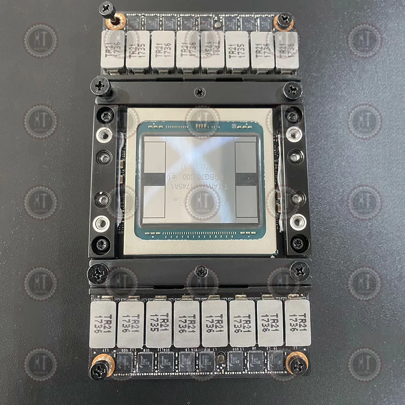 Nvidia Tesla V100 16GB + SXM2 変換 Tesla V100-SXM2-16GB for AI Deep Learning Server Workbench