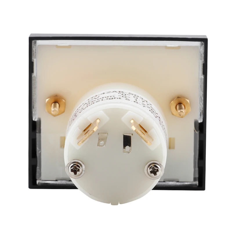 High-Precision Decibel Sound & Audio Volume Meter VU Level Meter with Backlight Analog Display Rectifier Type