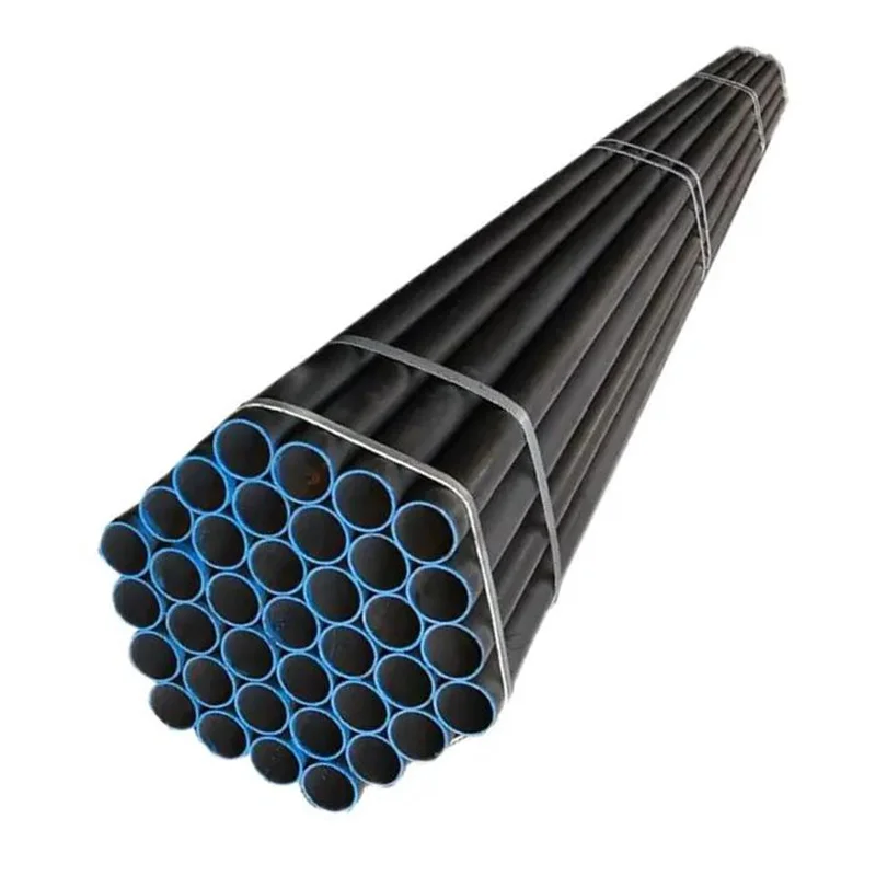 Different Types Astm A106 A53 Api 5l Carbon Seamless Steel Pipe E235 ...