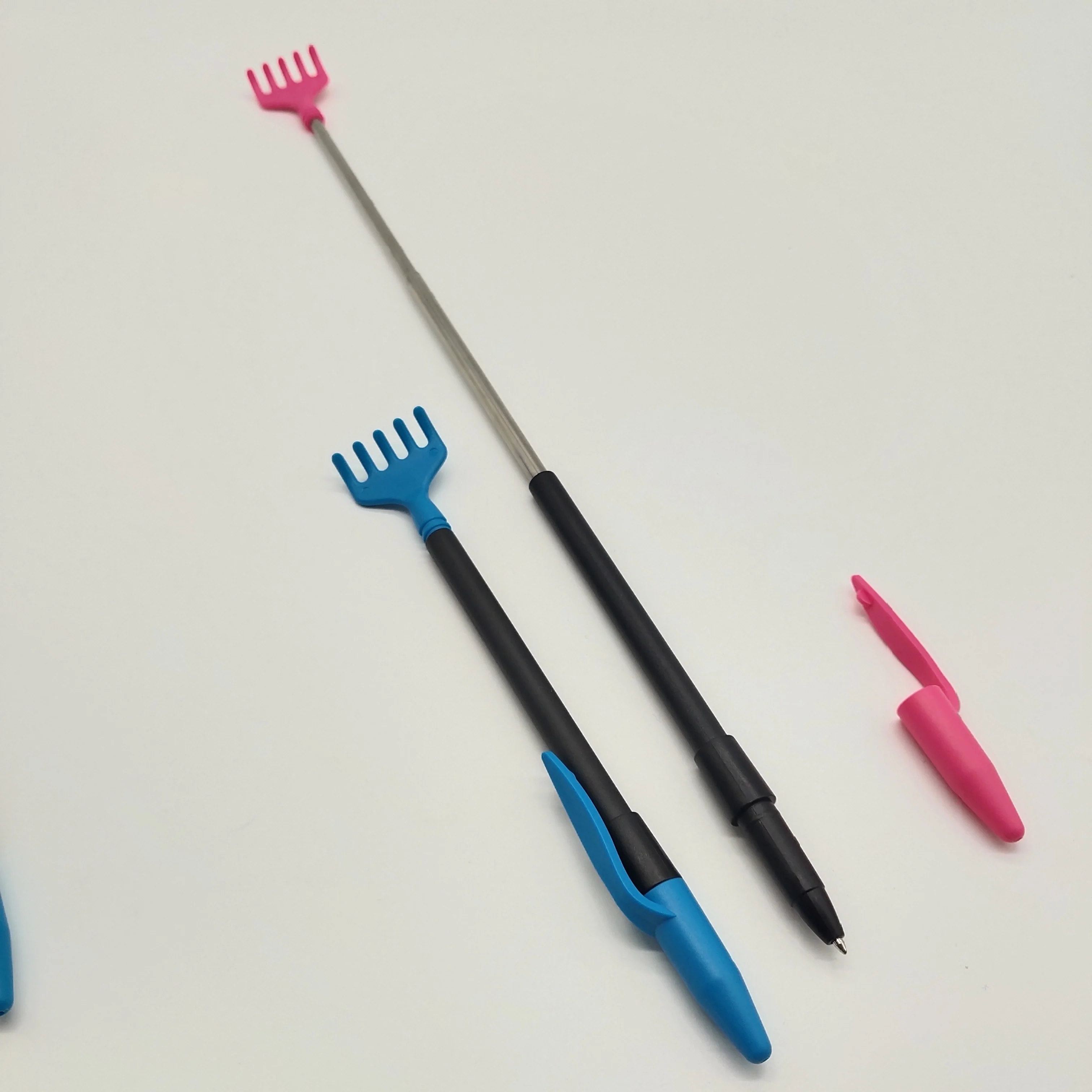 Multifunction Massager Back Scratcher Extendable Ball Pen