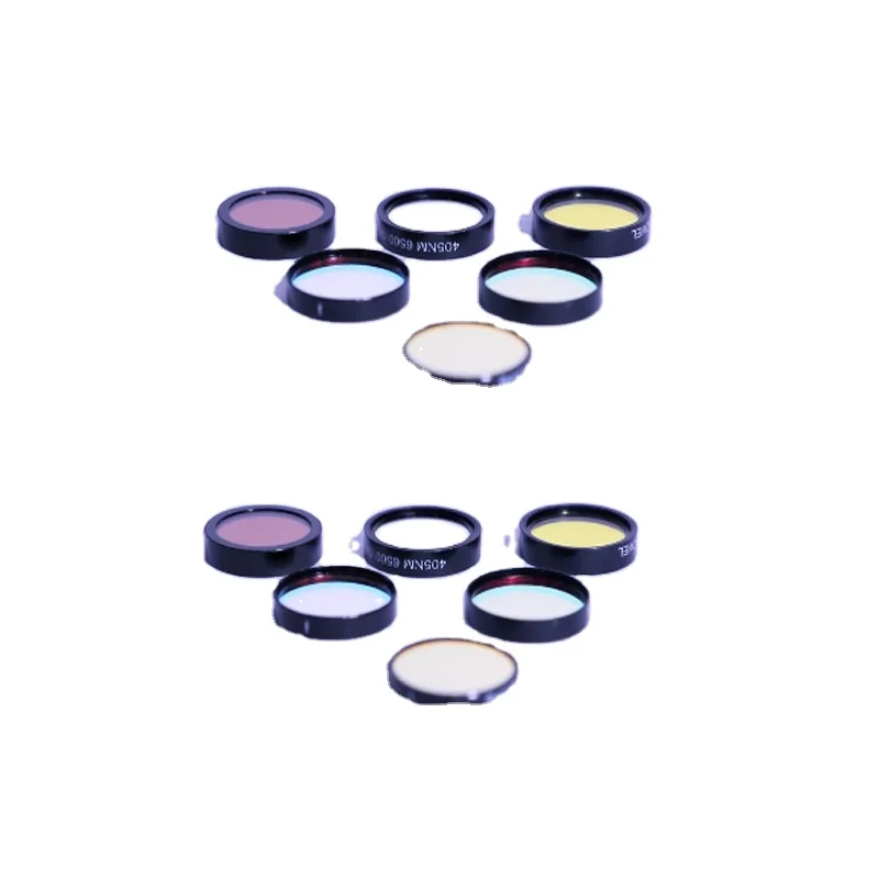 476nm Blocking OD6  Fluorescent Filters for Medical Analysis Instrument