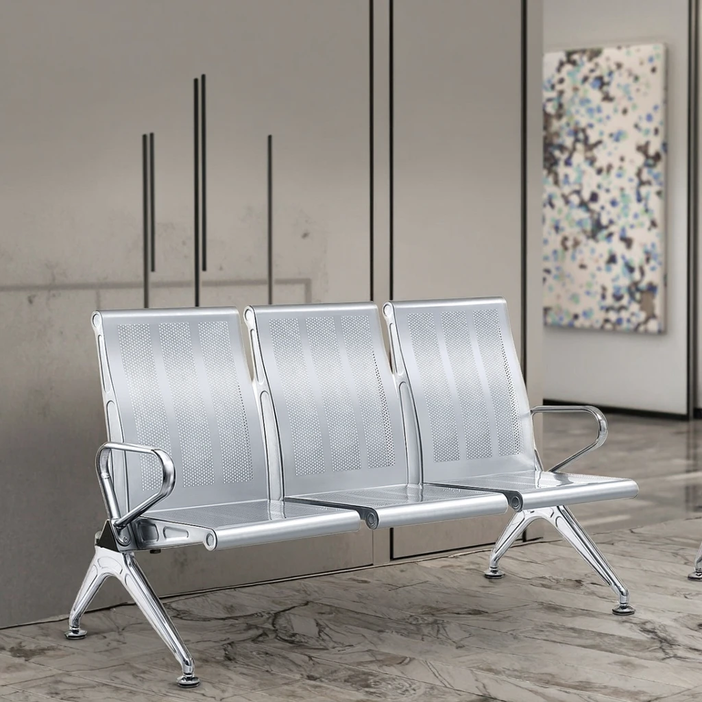 Heavy-Gauge Stainless Steel Seating Industrial Complex Requirements 6