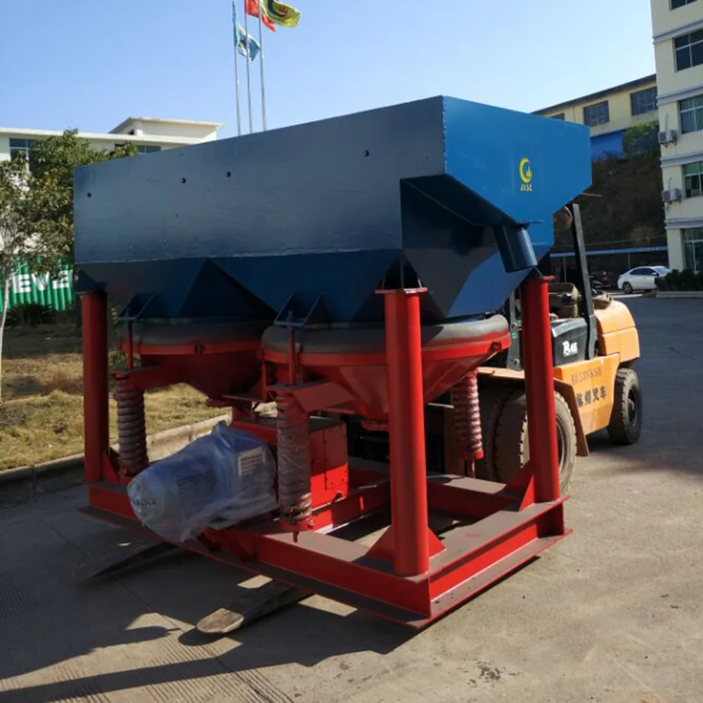 Mining Gravity Separator Equipment Mineral Processing Jig Machine for Sale