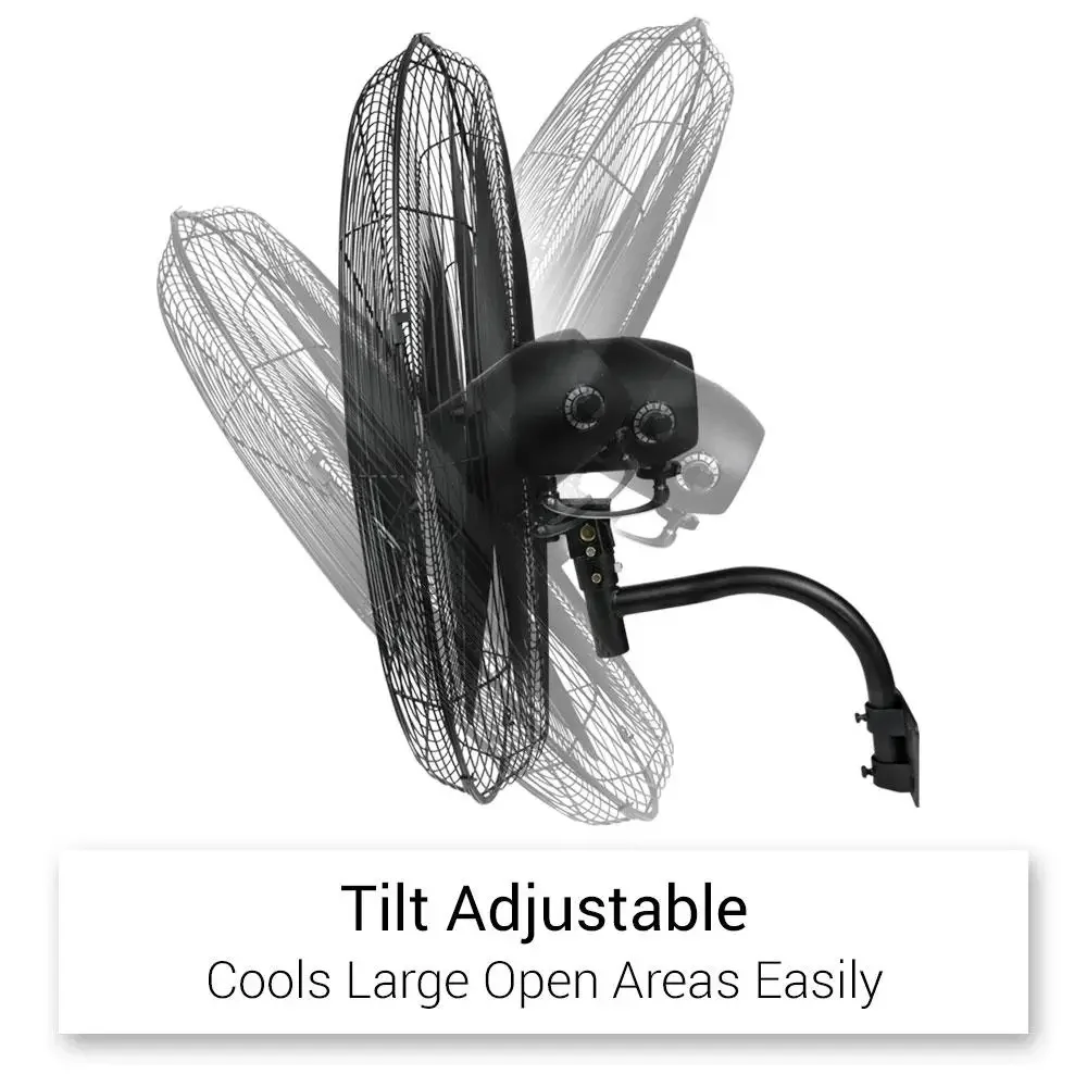 Wall Mounted Ventilation Fan, 650mm, 26inch - detail 16