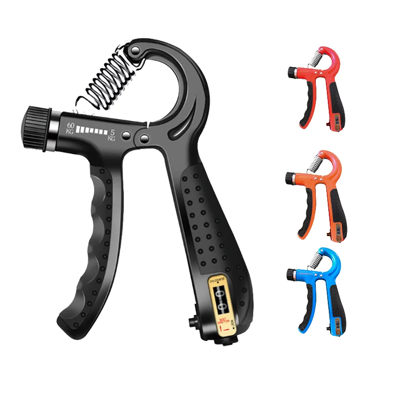 ONESTARSPORTS Portable Workout Kit Hand Grip Strengthener Resistance Hand Gripper Finger Exerciser Stretching Ring Ball Fitness