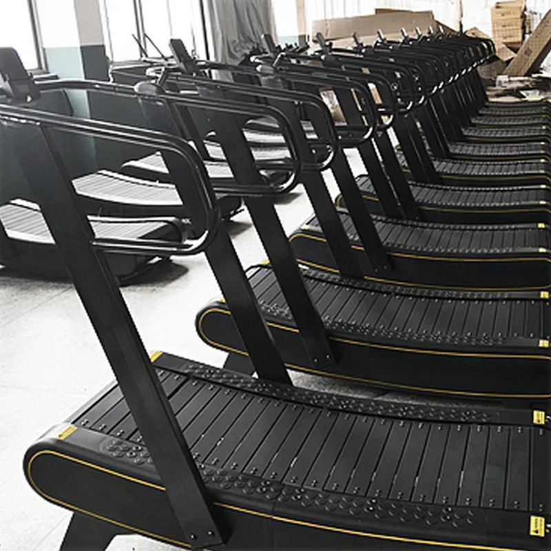 Curved Treadmill Manual Non Motorized Commercial Professional