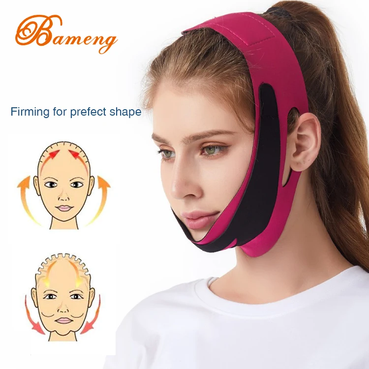 Thin Face Bandage Lifting Face-lifting Belt Thin Band For Tighten Double  Chin Face Lift Belt