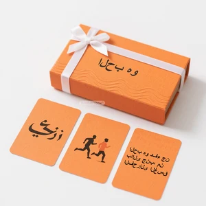 Hot Selling Luxury Talking Hearts Card Entertainment Party Customized Couples Lover Sex Card Games for Couples