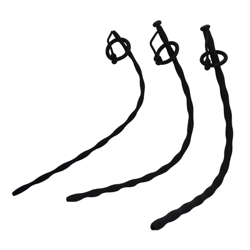 Free Custom Box - Urethral Dilators Soft Silicone Urethra Catheter Sex Toys for Men Penis Plugs Masturbator Sounding Tube