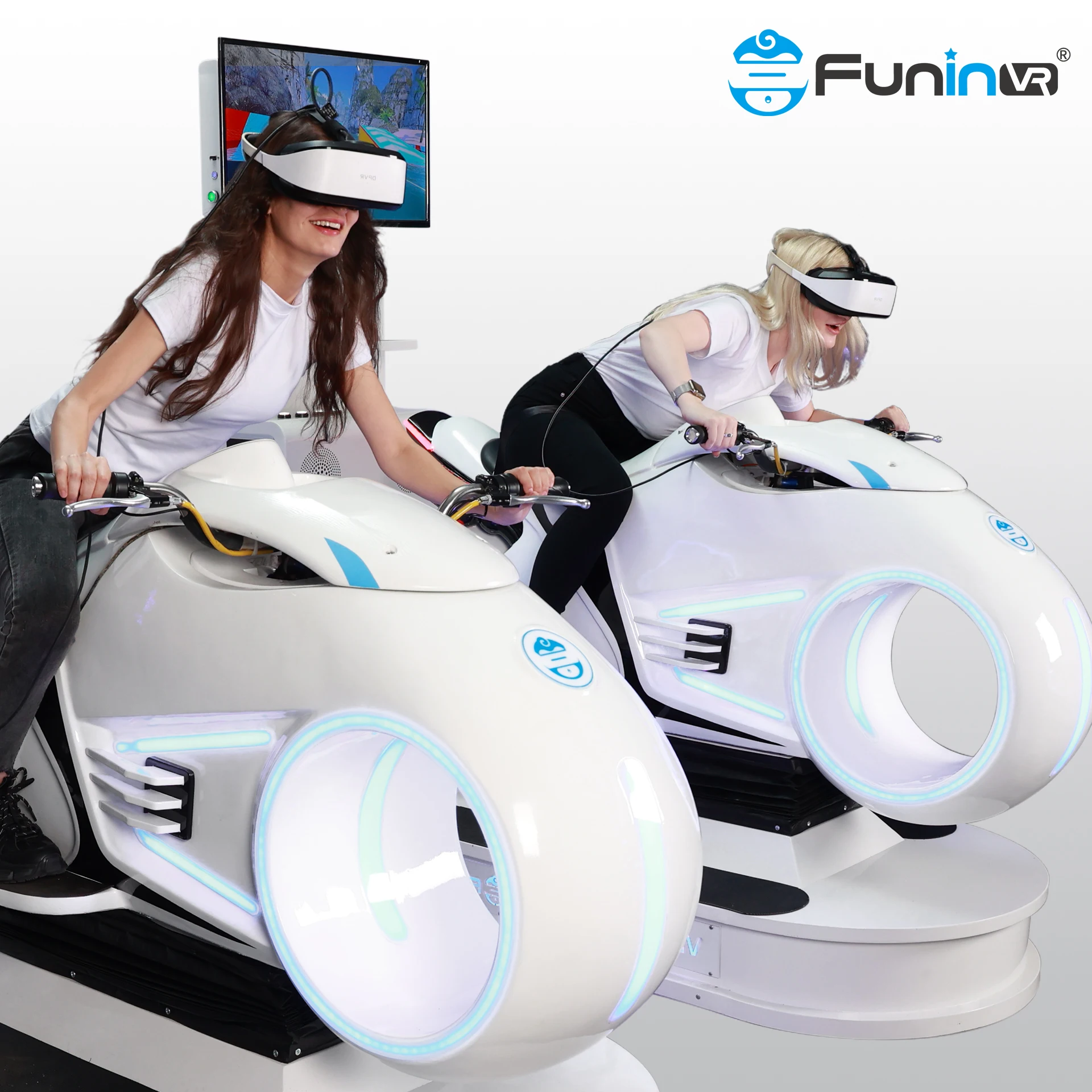 Simulateur de mouvement du moteur VR Voiture Voiture de course arcade Ride  - Chine Simulateur de conduite et VR VR Racing Simulator prix