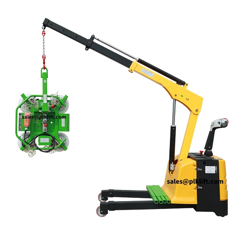 Remote Control Battery Powered Electric Vacuum Lifter