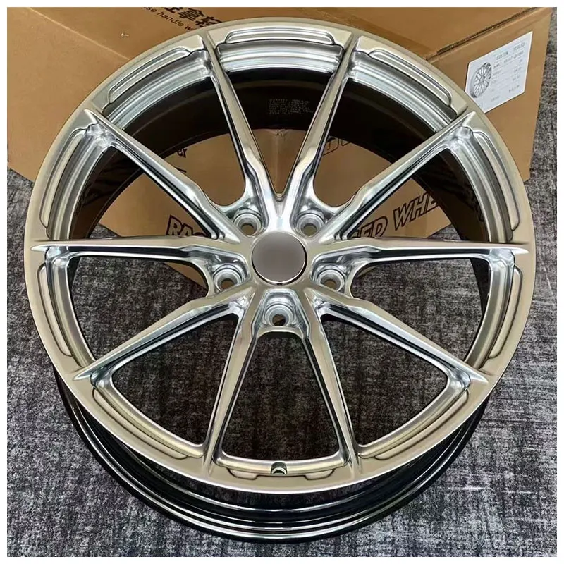 T6061 Forged 15 Inch Deep Dish Aluminium Alloy Wheels 5x114.3 for ...