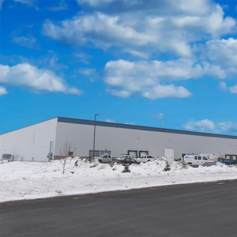 Multipurpose Prefab Hanger Workshop Steel Building Prefabricated Warehouse Large Scale Factory
