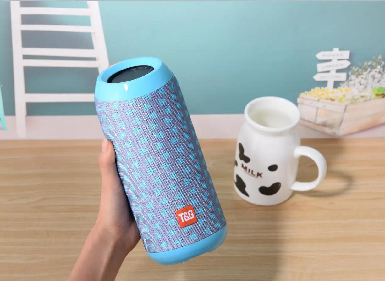 TG507 Best-selling IPX4 Waterproof BT Speaker Portable Fabric Wireless Speaker with USB play - ANKUX.COM