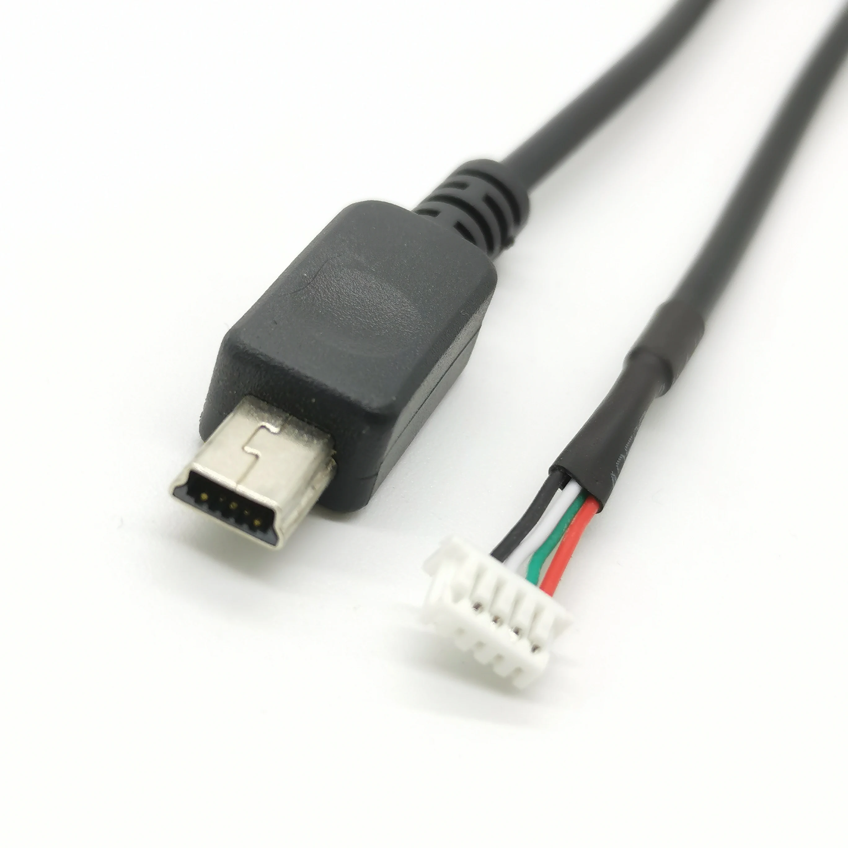 4pin 5pin JST Molex Picoblade to Micro USB Mini B Plug Cable