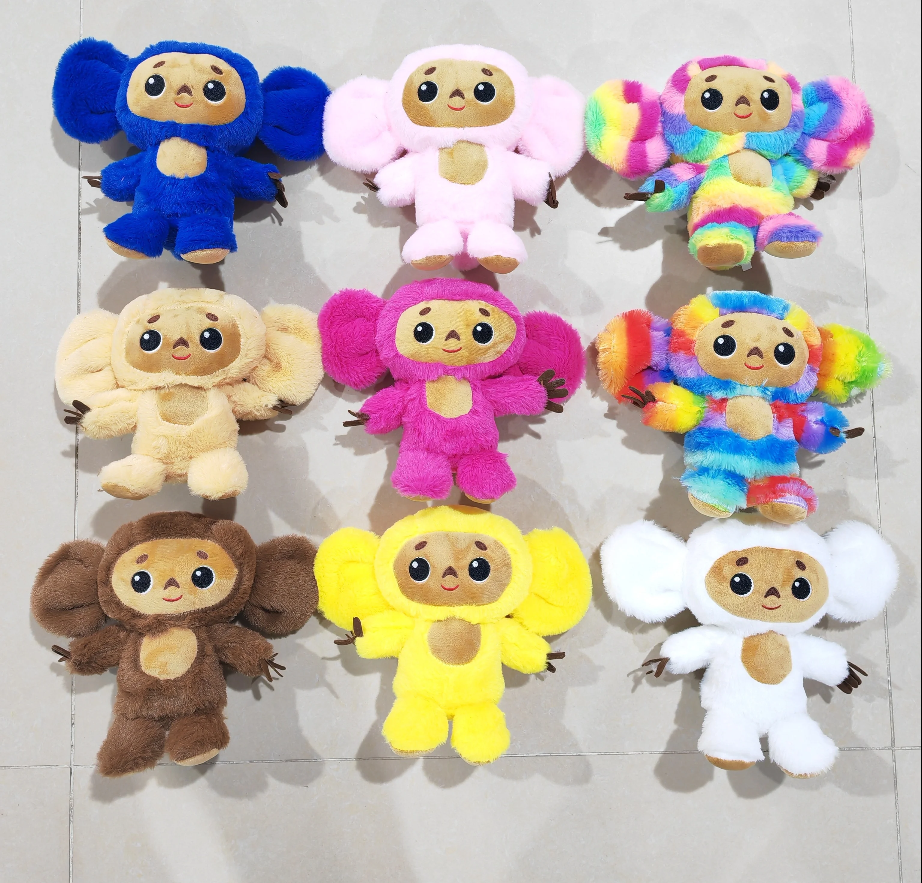 2023 Koala Plush Toy Russian Cheburashka Monkey Arrivals