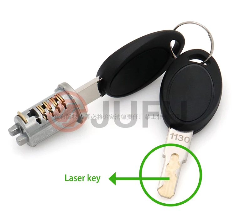 Cylinder Lock Set Replacement Barrel Universal Door Lock Barrel Set
