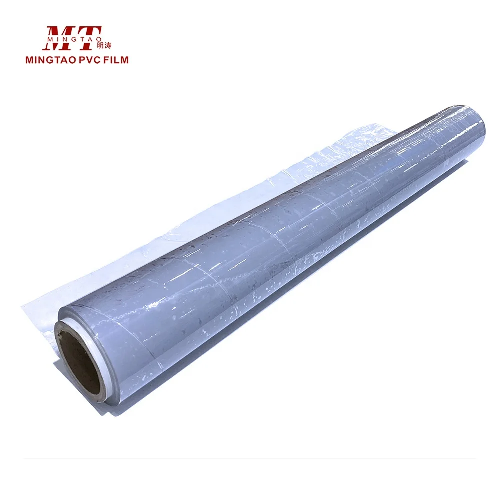 PVC film roll clear flexible PVC sheet clear plastic film