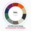 All RAL Color Selectable