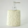 Beige Lotion Dispenser