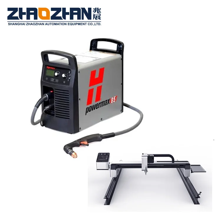 130 XD Manual Gas Control Plasma Cutting Machine Manual Plasma Power Source