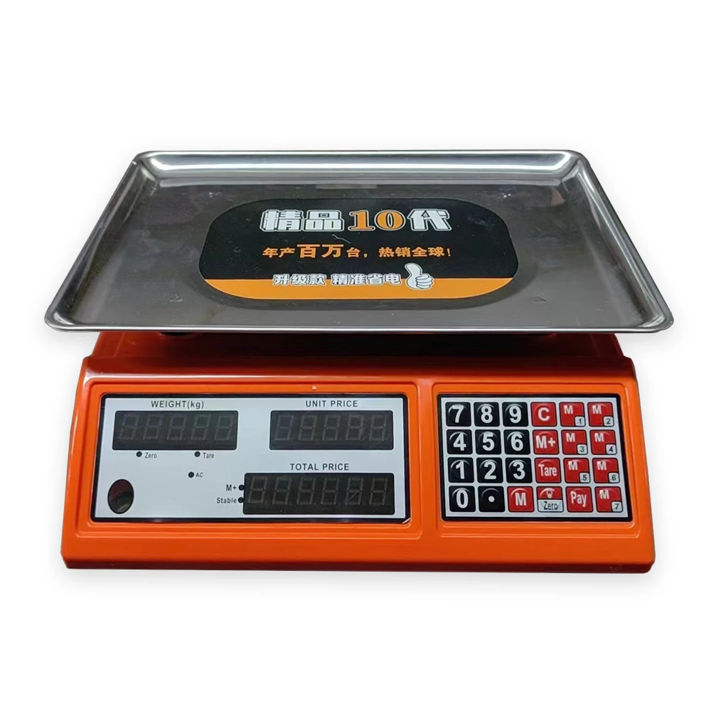 Wholesale Acs 40 Price Computing Scale Price Computing Commercial Digital
