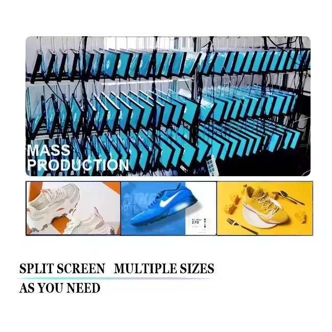 Ultra Wide Shelf Edge Header Monitor Stretched Bar LCD Display Screen Digital Signage