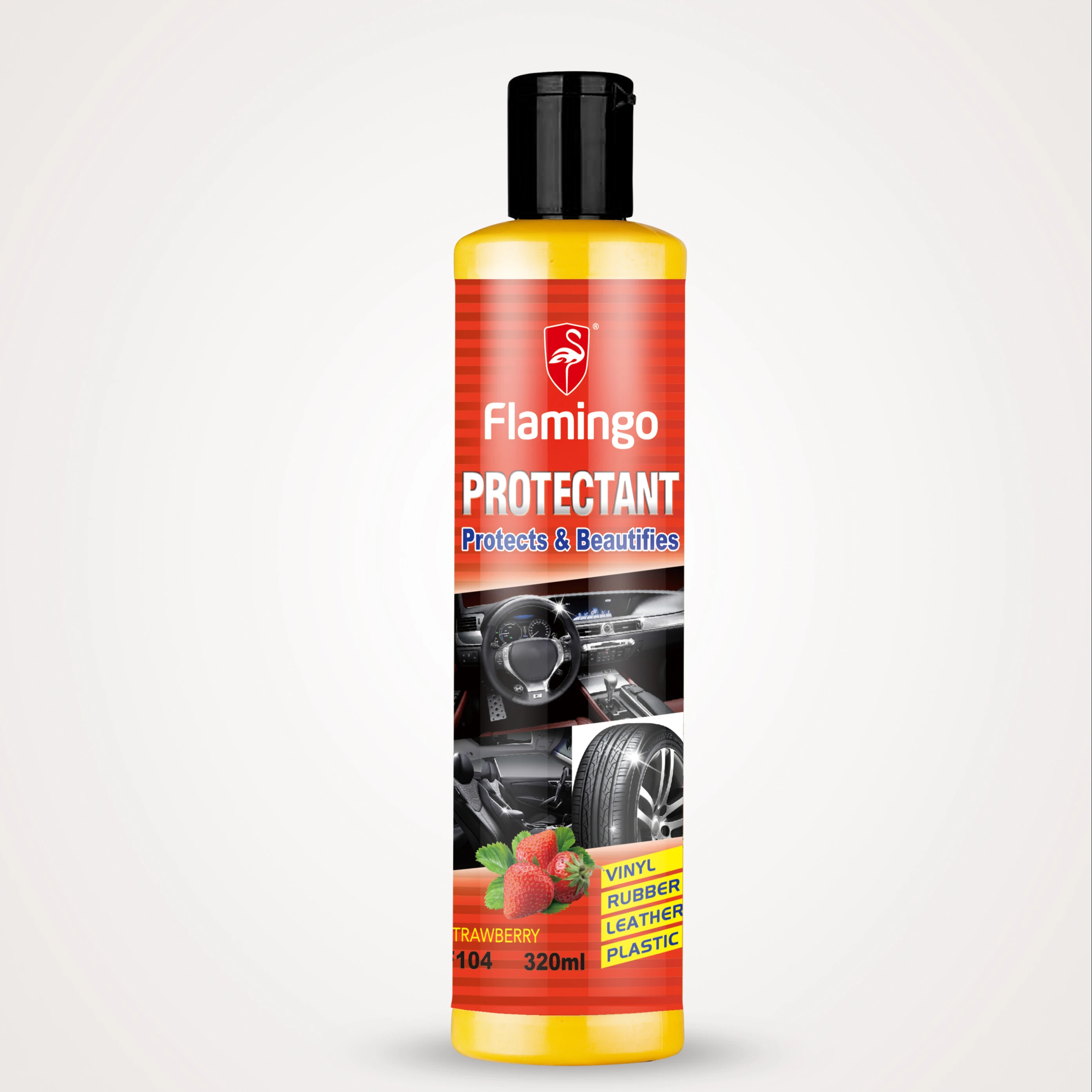 F104 лидер продаж чистящее средство для салона автомобиля защищает и
