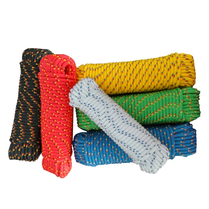 100 Ft Rope Pp Braided Rope - Buy Pp Braid Rope,Polypropylene Braided ...