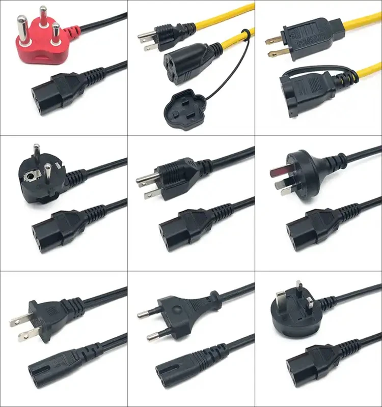 UK BS1363 to C13 Power Cord,Toptekits 16AWG Britain England Power Cord, with Fuse,IEC-320-C13 to UK Plug