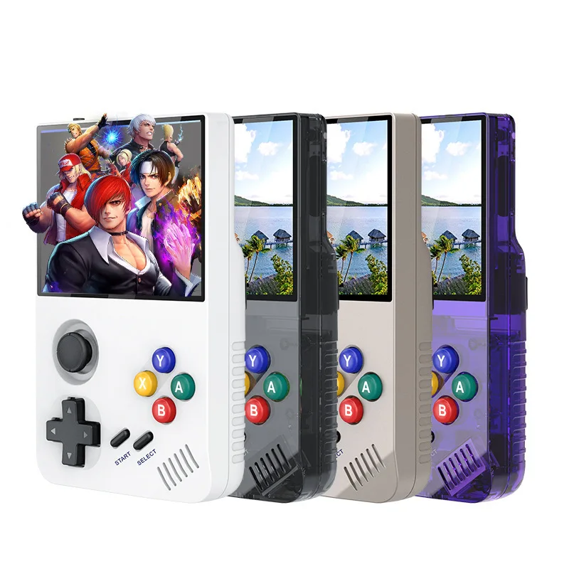 M19 Handheld Game Player  3.5 Inch LCD Screen HD output TV 15000 Games Classic Retro Portable Video Gaming console