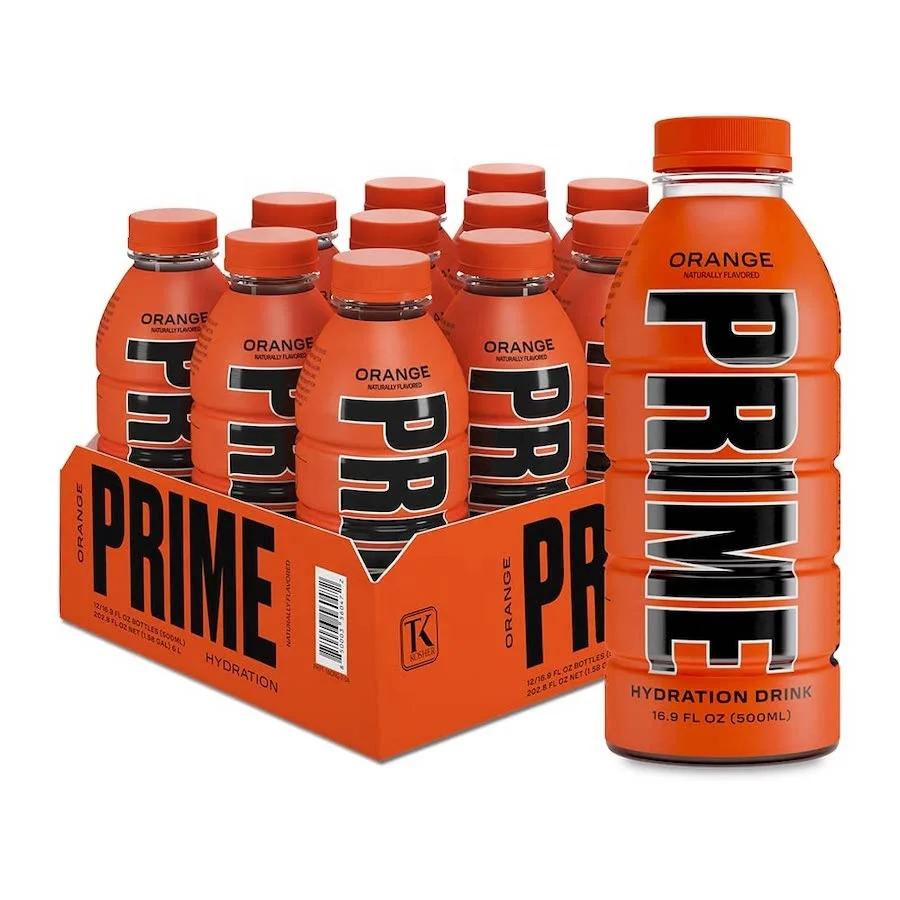 Prime Hydration Energy Drink (stylized As Prime) Is A Range Of Sports ...