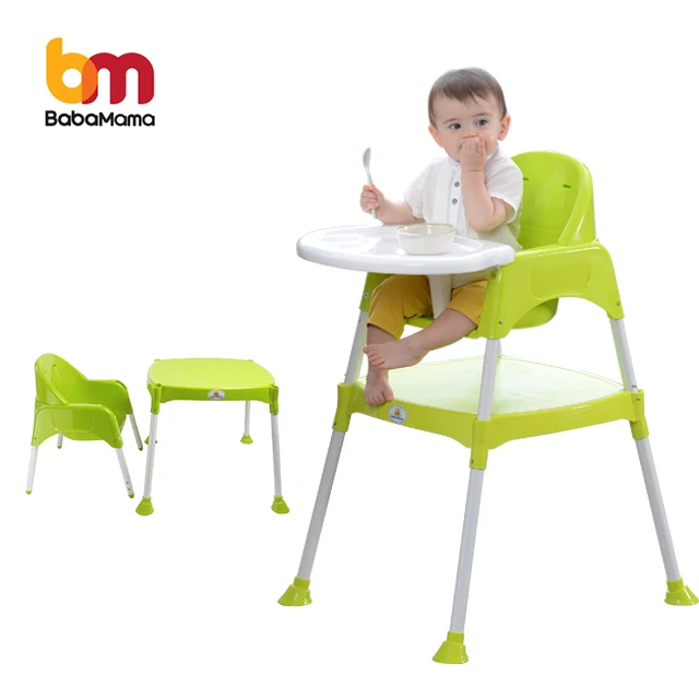 
Factory directly wholesale anti-tipping design bebe high chair 
