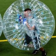 factory wholesale bumper bubble ball soccer bubble soccer balloon for sale inflatable football game bumper ball rent