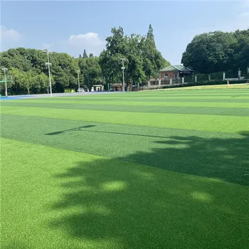 Super Quality polyethylene Outdoor Soccer Artificial Grass Underlay Carpet