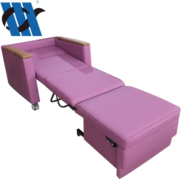 
 BDEC107 China Supplier Hospital Medical Bed Chair  