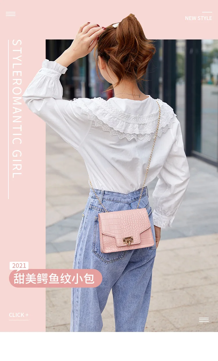 GWQGZ New Fashion WomenS Fashion Bag Single Shoulder Slung Handbag