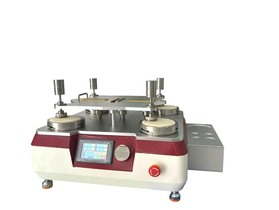 Martindale Abrasion Tester for Fabric Cloth Floor Friction Resistance ...