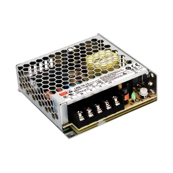 LRS-75-12 MEAN WELL original 12V 6A ac to dc power supply PSU mini size low minimum order SMPS 75W