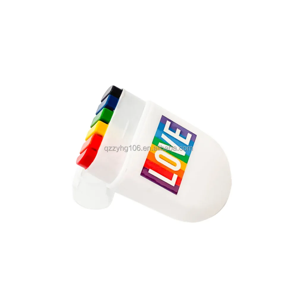 Lgbtq Face Paint Fanbrush Rainbow Gay Pride Flag Face Body Painting  Supplies for Gay Events Festival| Alibaba.com