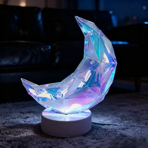 JACKSUN New LED Magic Light Night Light Bedside Atmosphere Light Outdoor Camping Light Creative Gifts Small Table Lamp