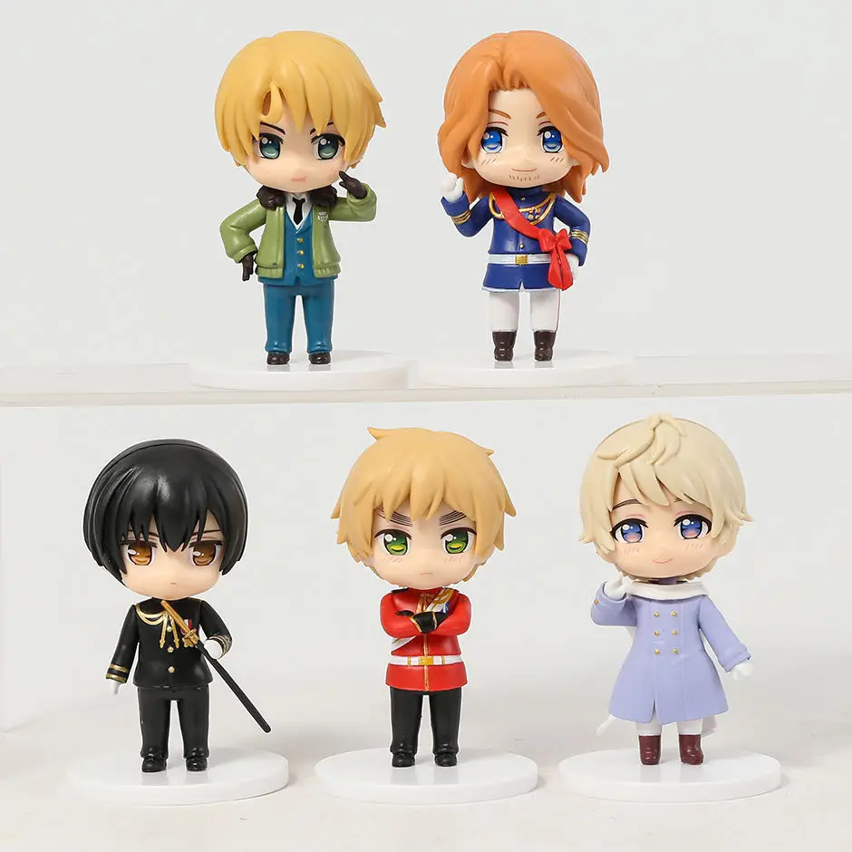 2種のスタイル ヘタリア Axis Powers アニメフィギュア フェリシアーノ