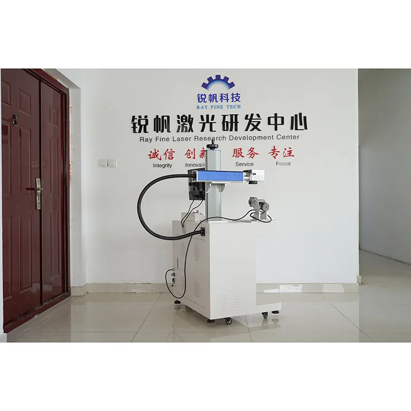 Portable Table Top Laser Marking Machine Iber Laser Plastic Marking Metal Steel Marking Engraving Machine with Rotary Axis