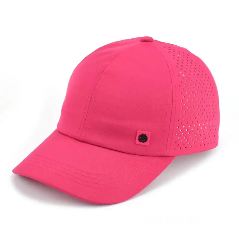New Fashion Original Women Ponytail Mesh Baseball Cap Gorras Custom 6