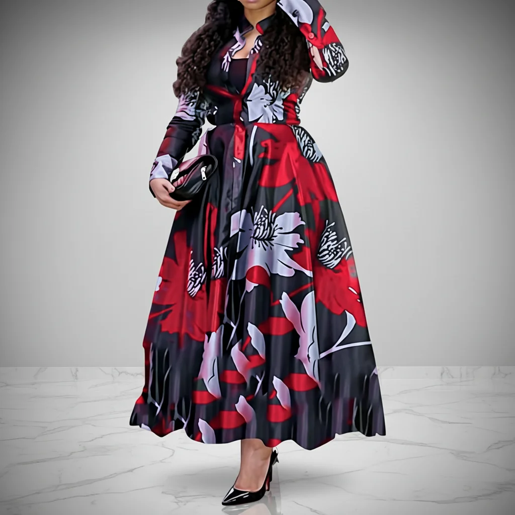 lady dress gown Elegant Black Eclipse Gown main image 1