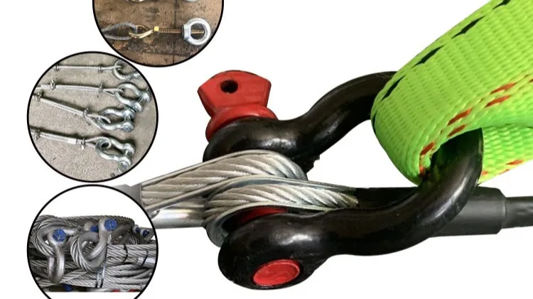 wire rope lifting sling factory